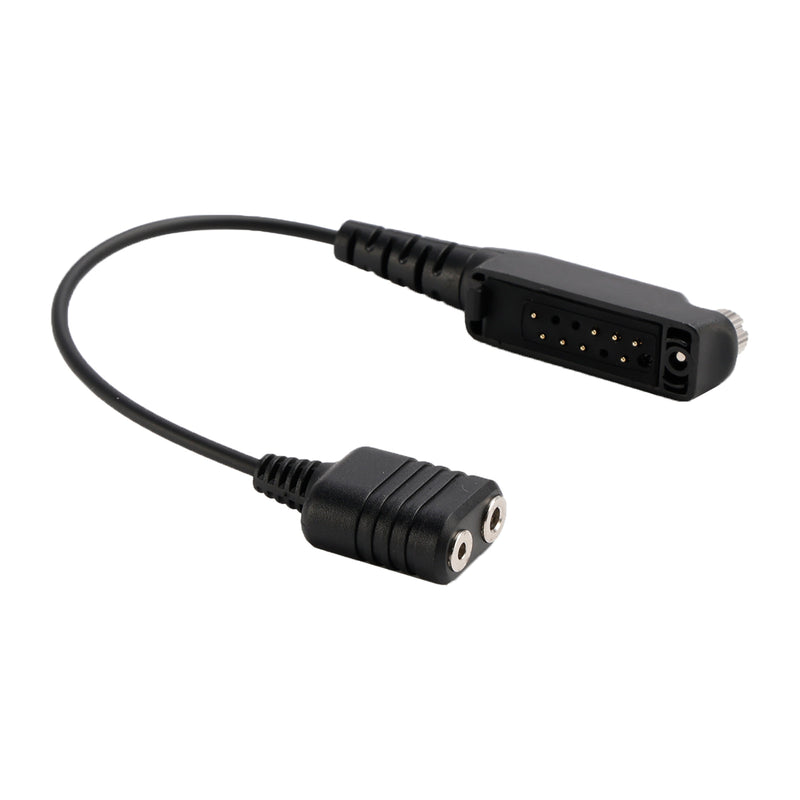 K Interface Headset Port Converter Cable for Sepura STP8038 STP8040 STP8080