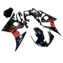 Injection Fairing Kit Bodywork For Yamaha YZF 600 R6 2003-2004 R6S 2006-2009