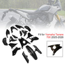 Injection Bodywork Fairing Kit for Yamaha Tenere 700 T700S 2025-2026