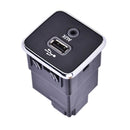 Front Charging Port USB AUX 53224228 for Jeep Compass Cherokee 2017-2021 Acc