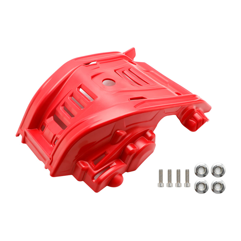 Skid Plate Engine Guard Crack Plastic For Honda CRF300 CRF300L 2023-2024