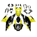 Injection Fairing Kit Bodywork Plastic ABS fit For Yamaha YZF-R3 R25 2019-2021