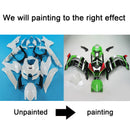 Injection Fairing Kit Bodywork ABS fit For Kawasaki ZX-10R ZX10RR 2021-2025