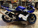 Injection Fairing Kit Bodywork Plastic ABS fit For Yamaha YZF 600 R6 2005