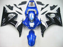 Injection Fairing Kit Bodywork Plastic ABS fit For Yamaha YZF 600 R6 2005