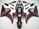 Injection Fairing Kit Bodywork Plastic ABS fit For Yamaha YZF 600 R6 2005