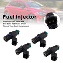 4Pcs Fuel Injector For Seat Mii 11-19 For Skoda Octavia 14-20 04E906031E
