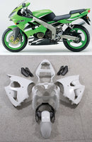 Injection Fairing Kit Bodywork For Kawasaki ZX6R 636 2000-2002 ZZR600 2005-2008