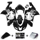 Injection Fairing Kit Bodywork Plastic ABS fit For Kawasaki ZX6R 636 2007-2008