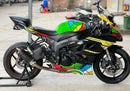 Injection Fairing Kit Bodywork Plastic ABS fit For Kawasaki ZX6R 636 2009-2012