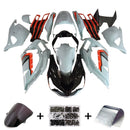 Injection Fairing Kit Bodywork Plastic ABS fit For Kawasaki ZX6R 636 2013-2018