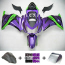 Injection Fairing Kit Bodywork Plastic ABS fit For Kawasaki EX250/Ninja250R 2008-2012