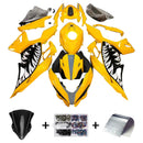 Injection Fairing Kit Bodywork Plastic ABS fit For Kawasaki EX400 Ninja400 2018-2024