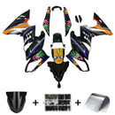 Injection Fairing Kit Plastic for Kawasaki Ninja650 ER-6F EX650 2009-2011