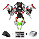 Injection Fairing Kit Bodywork Plastic ABS fit For Kawasaki ZX10R 2016-2020