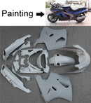 Injection Fairing Kit Bodywork Plastic fit For Kawasaki ZZR1100 1993-2003