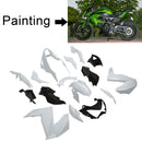Injection Fairing Kit Bodywork Plastic ABS fit For Kawasaki Z250 Z300 2015-2016