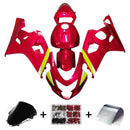 Injection Fairing Kit Bodywork Plastic ABS For Suzuki GSXR 600/750 2004-2005 K4