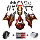 Injection Fairing Kit Bodywork Plastic ABS fit For Yamaha YZF R3 R25 2022-2024