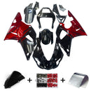 Plastic Fairing Bodywork Kit Fit For YAMAHA YZF R1 1998-1999 Black NEW Injection