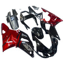 Plastic Fairing Bodywork Kit Fit For YAMAHA YZF R1 1998-1999 Black NEW Injection