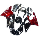 Plastic Fairing Bodywork Kit Fit For YAMAHA YZF R1 1998-1999 Black NEW Injection
