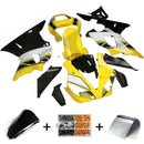 Yellow Black ABS Fairing Bodywork Kit For Yamaha YZF R1 YZF-R1 1000 2000 2001