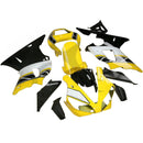 Yellow Black ABS Fairing Bodywork Kit For Yamaha YZF R1 YZF-R1 1000 2000 2001