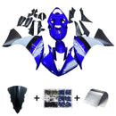 Injection Fairing Kit Bodywork Plastic ABS fit For Yamaha YZF 1000 R1 2012-2014