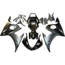Black ABS Injection Fairing BodyWork Kit For YAMAHA YZF-R6 YZF R6 2005