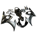 Black ABS Injection Fairing BodyWork Kit For YAMAHA YZF-R6 YZF R6 2005