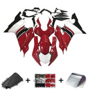 Injection Fairing Kit Bodywork Plastic ABS fit For Yamaha YZF-R6 2017-2023
