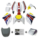 Injection Fairing Kit Bodywork fit For Yamaha RZV500 RD500 1985-1987