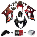 Injection Fairing Kit Bodywork Plastic ABS For Suzuki GSXR1000 2003-2004 K3