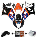 Injection Fairing Kit Bodywork Plastic ABS For Suzuki GSXR1000 2003-2004 K3