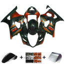 Injection Fairing Kit Bodywork Plastic ABS For Suzuki GSXR1000 2003-2004 K3