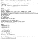 8PCS Left+Right Adaptive Headlight Control Module Set For BMW 5 F07 F10 F11