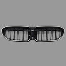 Double Slat Black Kidney Grille 51138072085 Fit BMW 3 Series G20 2019-2022