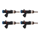2008-2015 For Mitsubishi Lancer Evolution 4Pcs Fuel Injector 1465A174