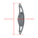Steering Wheel Paddle Shifter Extension For Honda FIT VEZEL HRV Aluminium Grey