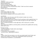 Steering Wheel Paddle Shifter Extension For Subaru Toyota 17-25 Aluminium