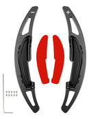 Steering Wheel Paddle Shifter Extension For BMW M3 M4 X5M X6M Aluminium Black