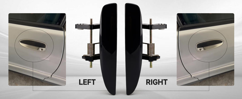 2PCS Outside Door Handle Levers For Acura Integra 1994-2001