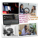 V10 Sound Card Live Sound Card Mobile Phone Karaoke Computer Live Broadcast Tik Tok Equipment