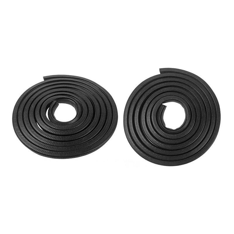 2x Front Door Weatherstrip Seal Kit For Chevy C/K 1500 2500 3500 Tahoe
