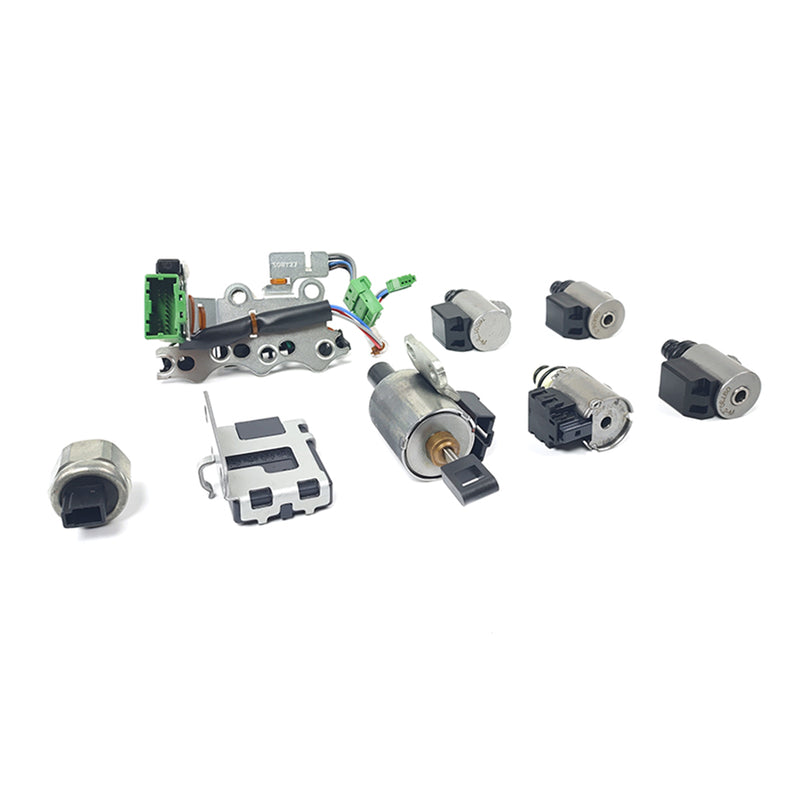 CVT Transmission Solenoid Valve Kit JF011 One Senor For Nissan Rogue L4 2.5L