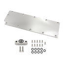 Billet Aluminum Engine Lifter Area Oil Cover 551605 For Chevy Gen IV