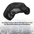 Heat-Resistant Net Seat Mesh Cover Universal Xxl Fits For Motorcycle Scooter