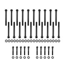 Cylinder Head Bolts Kit 134-3610 For Chevrolet Gen III IV LS Engines 2004+