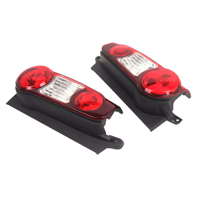 Left+Right Side Tail Light Lens Housing For Peugeot Partner 2012-2019